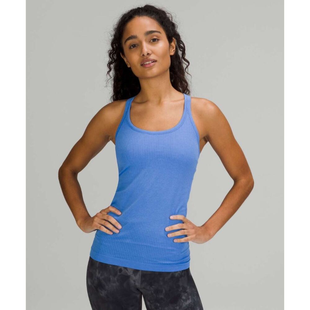 Lululemon blue ebb to street tank - Size 12